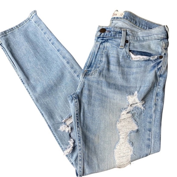 Hollister Vintage Men’s Skinny Ankle Jeans Size 30 / 30 - Picture 2 of 8